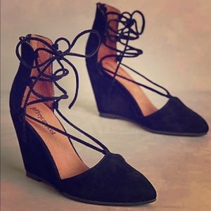 Jeffrey Campbell Ouverte Wedges